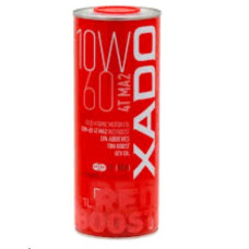 Масло   4T, 1л   (10W-60 MA2  Red Boost) ХАДО
