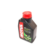 Масло 4T, 1л (полусинтетика, 10W-30, 5100, API SL/SJ/SH/SG) MOTUL (#104062)
