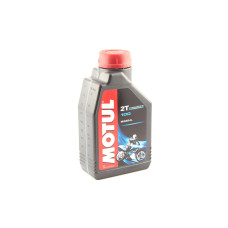 Масло 2T, 1л (минеральное, 100, API TC) MOTUL (#104024)