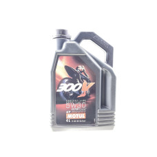 Масло 4T, 4л (синтетика, 5W-30, 300V Line road racing, Above standards) MOTUL (#104111)