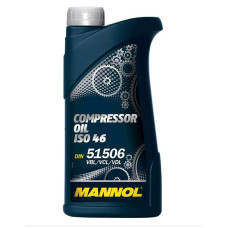Масло 1л (компрессионное, Compressor Oil ISO 46) MANNOL