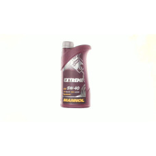 Масло 4T, 1л (SAE 5W-40, синтетика, Extreme 5W-40 API SN/CF) MANNOL