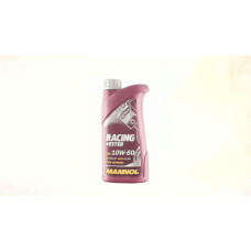 Масло 4T, 1л (SAE 10W-60, синтетика, Racing+Ester 10W-60 API SN/SM/CF) MANNOL