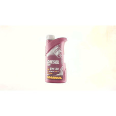Масло автомобильное, 1л (SAE 5W-30, Diesel TDI 5W-30 API SN/SM/CF) MANNOL