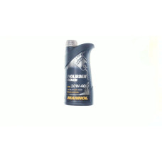 Масло автомобильное, 1л (SAE 10W-40, полусинтетика, Molibden Benzin API SL/CF) MANNOL