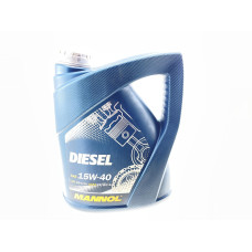 Масло автомобильное, 5л (SAE 15W-40, минеральное, Diesel API CG-4/CF-4/CF/SL) MANNOL