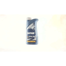 Масло 4T, 1л (SAE 20W-50, минеральное, Safari API SL/CF) MANNOL