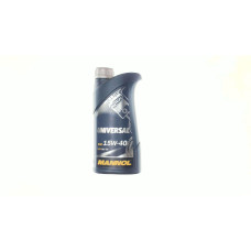 Масло 4T, 1л (SAE 15W-40, минеральное, Universal API SG/CD) MANNOL