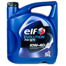 Масло автомобильное, 5л (SAE 10W-40, полусинтетика) (EVOLUTION, 700 STI) ELF