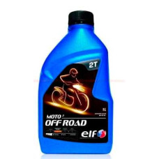 Масло 2T, 1л (полусинтетика, 2-Takt OFF ROAD, API TC) ELF