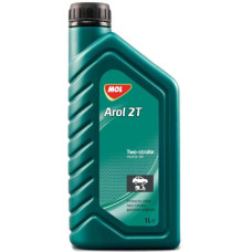 Масло 2T, 1л (минеральное, 2-Takt Arol) MOL (#GPL)