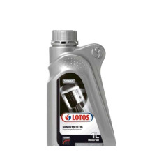 Масло автомобильное, 1л (SAE 10W-40, полусинтетика, MOTOR SEMISYNTETIC SL/CF) LOTOS (#GPL)