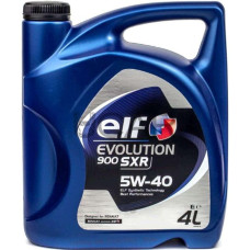 Масло автомобильное, 4л (SAE 5W-40, синтетика, EVOLUTION 900 SXR) ELF (#GPL)