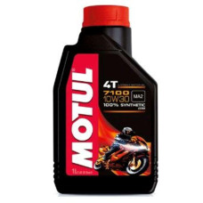 Масло 4T, 1л (синтетика, 10W-30, 7100, API SL/SJ/SH/SG) MOTUL (#104089)