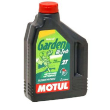 Масло 2T, 2л (полусинтетика, для садовой техники, HI-TECH, API TC) MOTUL (#101307)
