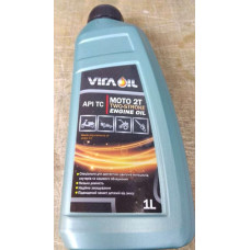Масло 2T, 1л (полусинтетика, 2-Takt Engine OIL) VIRA OIL #10270
