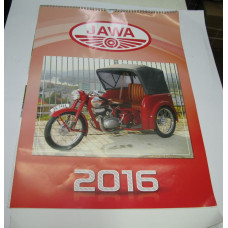 Календарь Ява 2016г