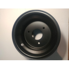 Диск колеса ATV 16*8-7 (7 колесо, 3 отверстия) (черные) JPX