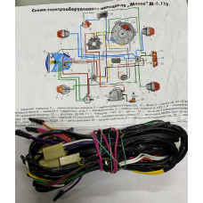 Проводка МИНСК 12V (качественная) VDKI