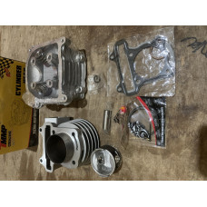 Поршневая (ЦПГ) 4T GY6 100 (Ø50.0, тюнинг GY6 50) (+головка в сборе) EVO-2