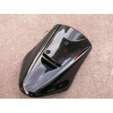 Пластик Yamaha JOG 3KJ передний (клюв) (черный) VDK