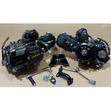 Двигатель Delta, Activ 110cc (МКПП 152FMH) (черный) VDK-3