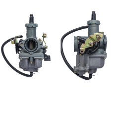 Карбюратор 4T CB/CG 150 (PZ27 c ускорительным насосом, дроссель под трос) KNG