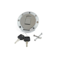 Крышка бака топливного 4T CB/CG 125/150 (алюминий) EURORUN