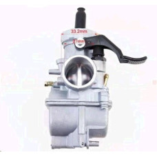 Карбюратор 4T CB/CG KEIHIN 2T/4T 150-200cc (d=27mm), дроссель ручной HKS