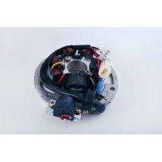 Статор генератора Yamaha JOG 50 (5+1 катушек, 5 проводов) (mod.A)