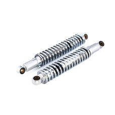 Амортизаторы (пара) МИНСК 345mm, регулируемые (хром) NDT