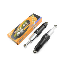 Амортизаторы (пара) Delta 340mm, с переключателем 1-2 чел. (черные) NDT