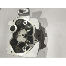 Головка цилиндра 4T CG150 (голоя, +клапаны) KOMATCU