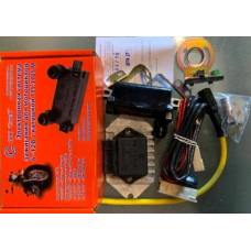Зажигание электронное ИЖ ПЛАНЕТА (6V/12V) с катушкой , силиконовыми бронепроводами и надсвечникоми СОВЕК VDK-3