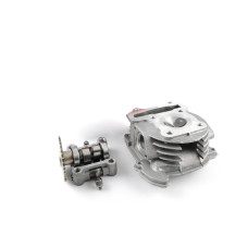 Головка цилиндра 4T GY6 100 (Ø50) (в сборе, без крышки) KOMATCU