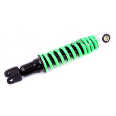 Амортизатор JOG 255mm, регулируемый (салатовый) KOMATCU