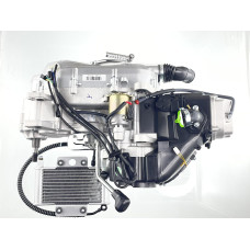 Двигатель ATV 180 (вариатор, в сборе 1P63QML, +масляный радиатор) KOMATCU