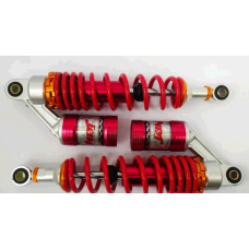 Амортизаторы (пара) Delta 325mm, газомасляные (красные) KOMATCU