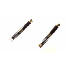 Амортизаторы (пара) GY6, DIO ZX 310mm, стандартные (черные) KOMATCU