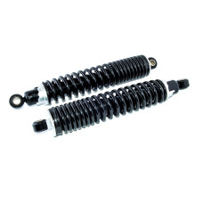 Амортизаторы (пара) ЯВА 320mm, регулируемые, черные пружины KOMATCU