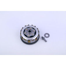 Корзина сцепления (в сборе) 4T CB125