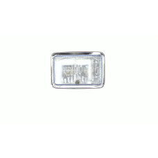 Фара (в сборе) 4T CB125, CG125 (двойная) (синяя) MIS