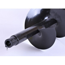 Шнек L800, Ø200 для мотобура BEST