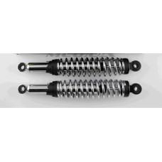 Амортизаторы (пара) Delta 340mm, регулируемые (хром) KOMATCU