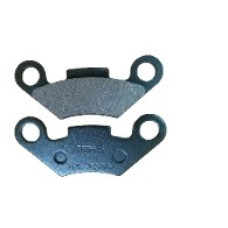 Колодки тормозные (диск) ATV 150/800 (97х40х9) (2 уха) MIS