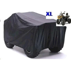 Чехол дождевик на квадроцикл дождевик XL, 216/120/49см, черный JPX