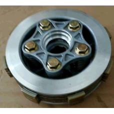 Диски сцепления (в сборе) 4T CG125 (5 болтов) (диски, пружины, столик)