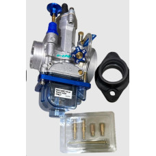 Карбюратор   4T CB/CG   PWK 32 с переходником на  МТ , Урал , ИЖ , Минск  ручной подсос + жиклёры + игла VDK