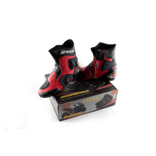 Ботинки PROBIKER (mod:A004, size:45, красные)