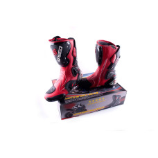 Ботинки PROBIKER (mod:1001, size:44, красные)